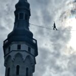 Homepage Raekoja torn slacklineriga