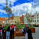 Homepage Raekoja plats turistidega