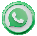 whatsapp 3d rendering smaller